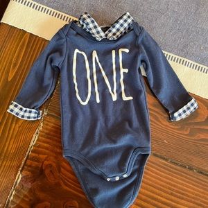 Boy 1st birthday outfit